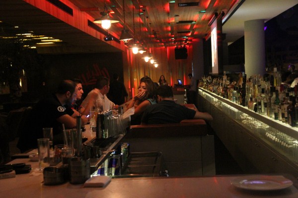 Bar National on Saturday Night 